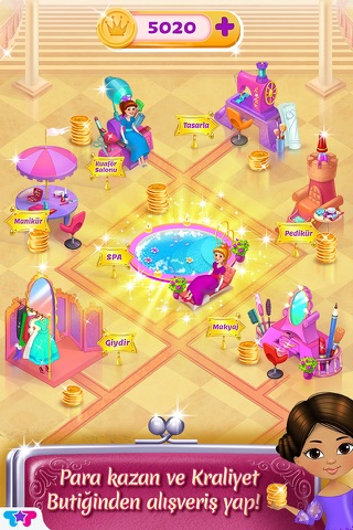 Princess Fashion Star - Royal Beauty Contest screenshot 4