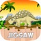 Baby Dinosaur Jigsaw Puzzle Game For Kid Preschool