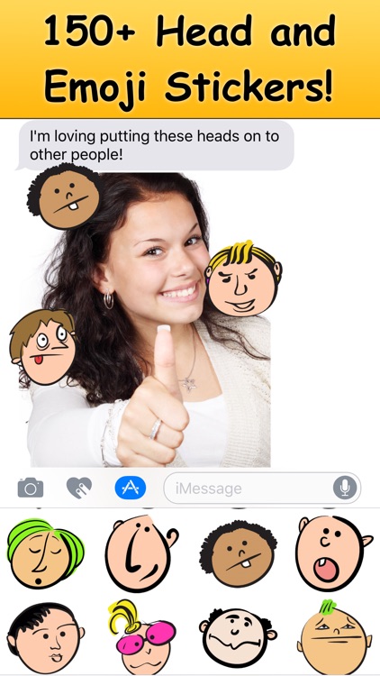 Head and Face Emoji Stickers