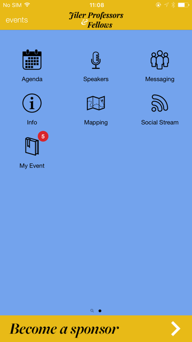 ACS Inc Mobile Events and Meetings screenshot 4