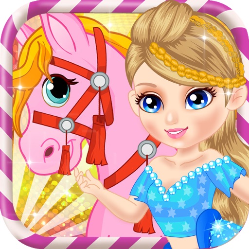 Little Cinderella carriage - Princess Sophia Dressup develop cosmetic salon girls games icon