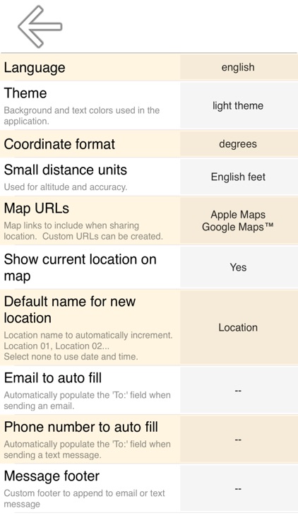My GPS Coordinates Pro screenshot-4