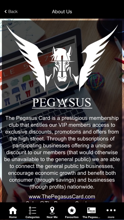 The Pegasus Card screenshot-4