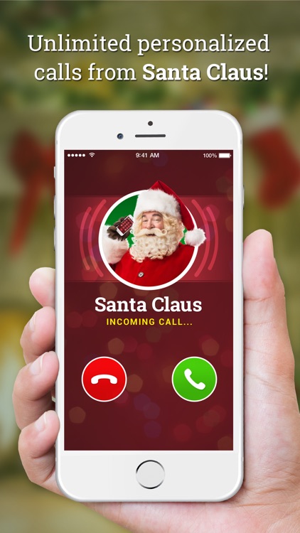 A Call From Santa! Voicemail & Text Messages