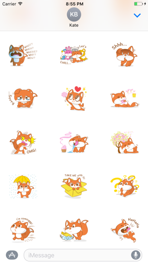 Squirrel Sticker(圖1)-速報App