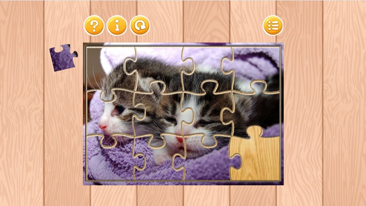 Pussycat Jigsaw Puzzle Free Kitty Games For Kids