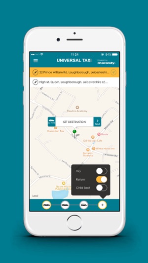 Universal Taxi - Booking(圖2)-速報App