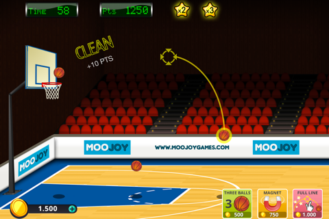 Basketball Two Player Showdown screenshot 2