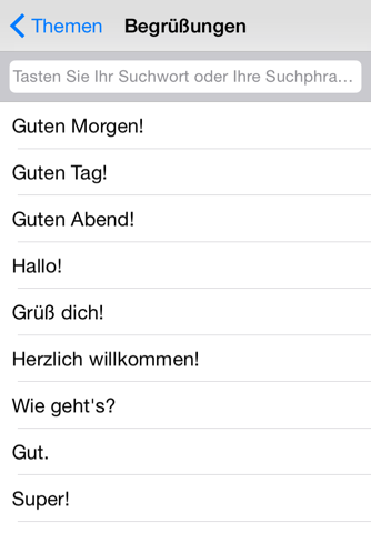 Phrasebook for travelers screenshot 3