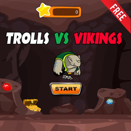 ABC Runner Family Friendly for Trolls vs Vikings