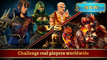Screenshot from Bladelords - fighting revolution