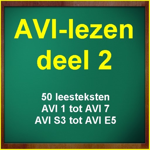 AVIlezen2 iOS App
