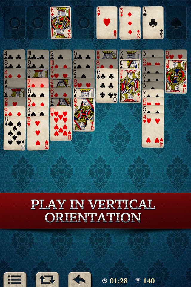 Elite Freecell Solitaire screenshot 4