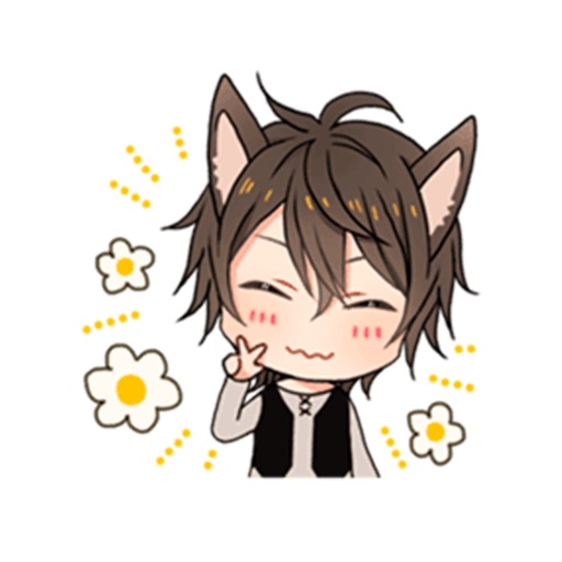 Cute Anime Boys Stikers! icon