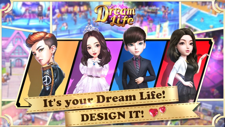 Dream Life-3D Social Simulation game