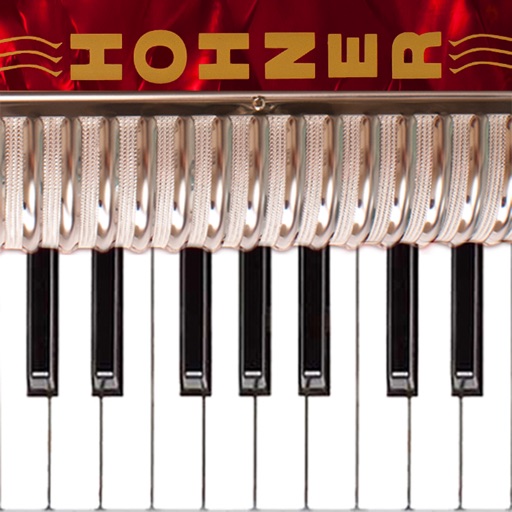 Hohner MIDI Piano Accordion MIDI Controller
