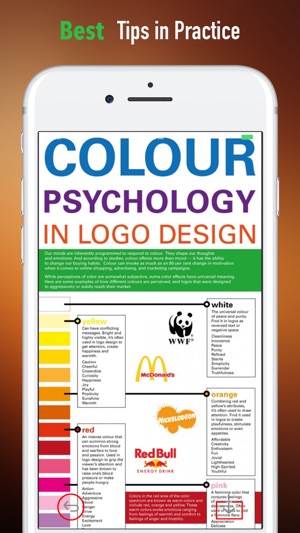 Colors Psychology Guide-Basics and Tutorial Tips(圖4)-速報App