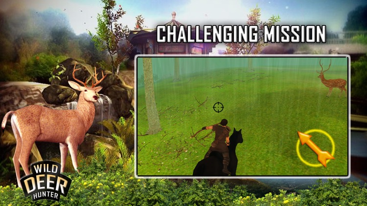 The Deer Bow Hunting-Real Jungle Archery challenge