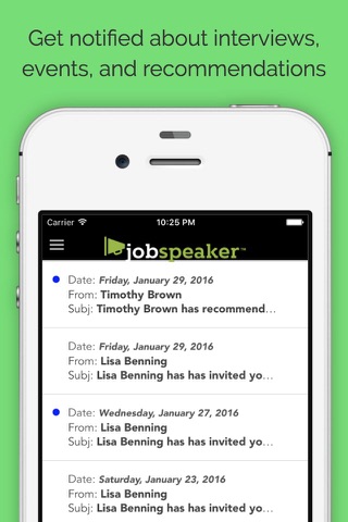 Jobspeaker screenshot 4