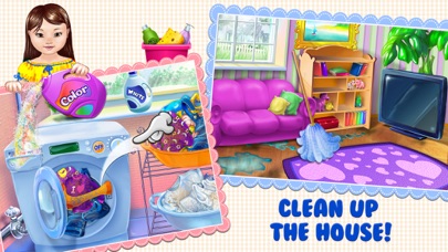 Baby Dream House - Care, Play and Party at Home Screenshot 4