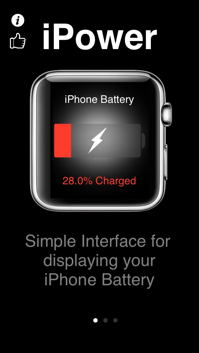 iPower - Glance Batte... screenshot1