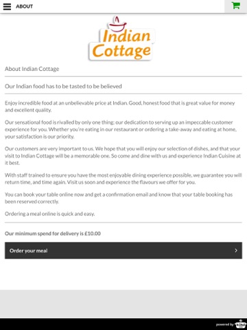 Indian Cottage Takeaway screenshot 4