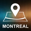 Montreal, Canada, Offline Auto GPS