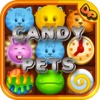 Candy Pet Crush - Halloween Pet Jelly Game for kid