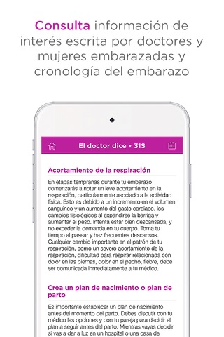 Sanitas Embarazo screenshot 2