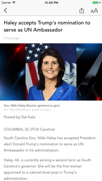 FOX Carolina News