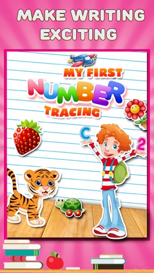 My First Number Tracing - Learn Numbers 