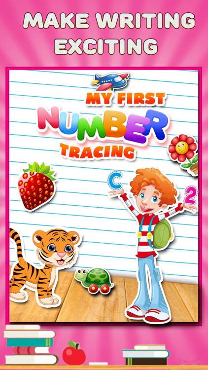 My First Number Tracing - Learn Numbers Writing