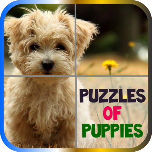 Puzzles of Puppies Free icon