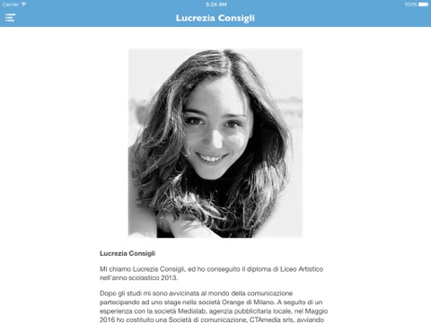 Lucrezia Consigli screenshot 2