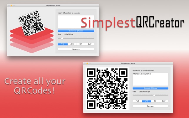 SimplestQRCreator(圖1)-速報App