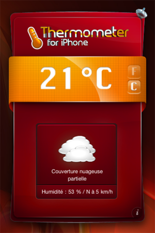 Thermometer-Temperature & Weather ! screenshot 4