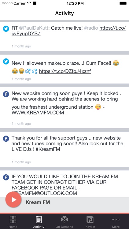 Kream FM