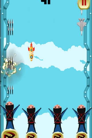 Ninja Warrior Shooting Madness - shoot game screenshot 2