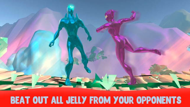 Jelly Ninja Kung Fu Fighting 3D Full(圖2)-速報App