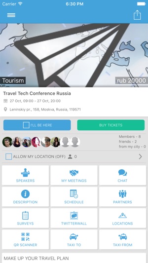 Travel Tech Conference Russia - 2016(圖1)-速報App