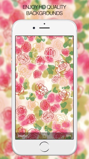 Floral Wallpapers & Floral Backgrounds Free(圖2)-速報App