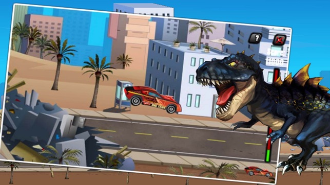 Dinosaur Attack:Car Racing(圖5)-速報App