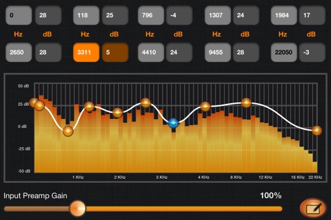 HD Music Parametric Equalizer screenshot 3