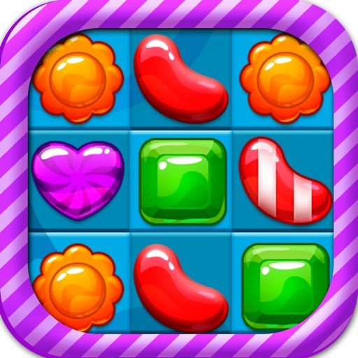 Classic and funny candy   -  Puzzle Casual Games icon