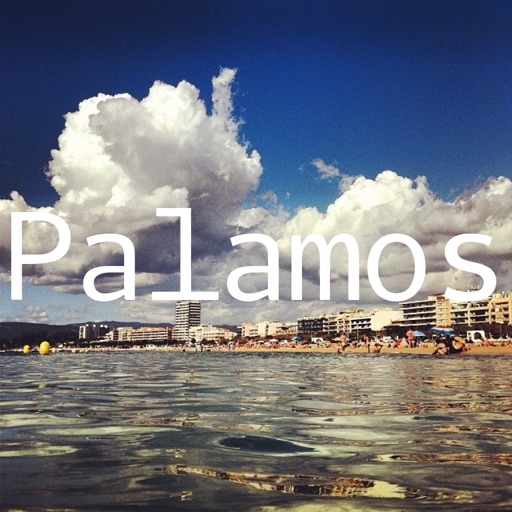 Palamos Offline Map by hiMaps icon