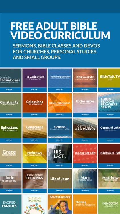 Church of Christ Videos - BibleTalk.tv
