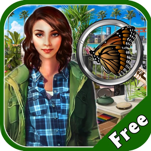 Free Hidden Objects:Fantasy Garde Hidden Object iOS App