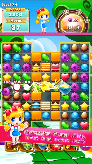 SUGAR LAND- JELLY OF KING CANDY GAMES 2.3 IOS GAME GIẢI TRÍ SUGAR LAND- JELLY OF KING CANDY GAMES 2.3 IOS