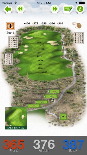 Costa Baja Golf Club(圖3)-速報App