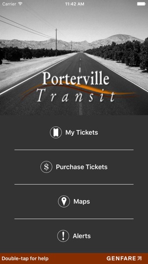 Porterville Transit Ticketing